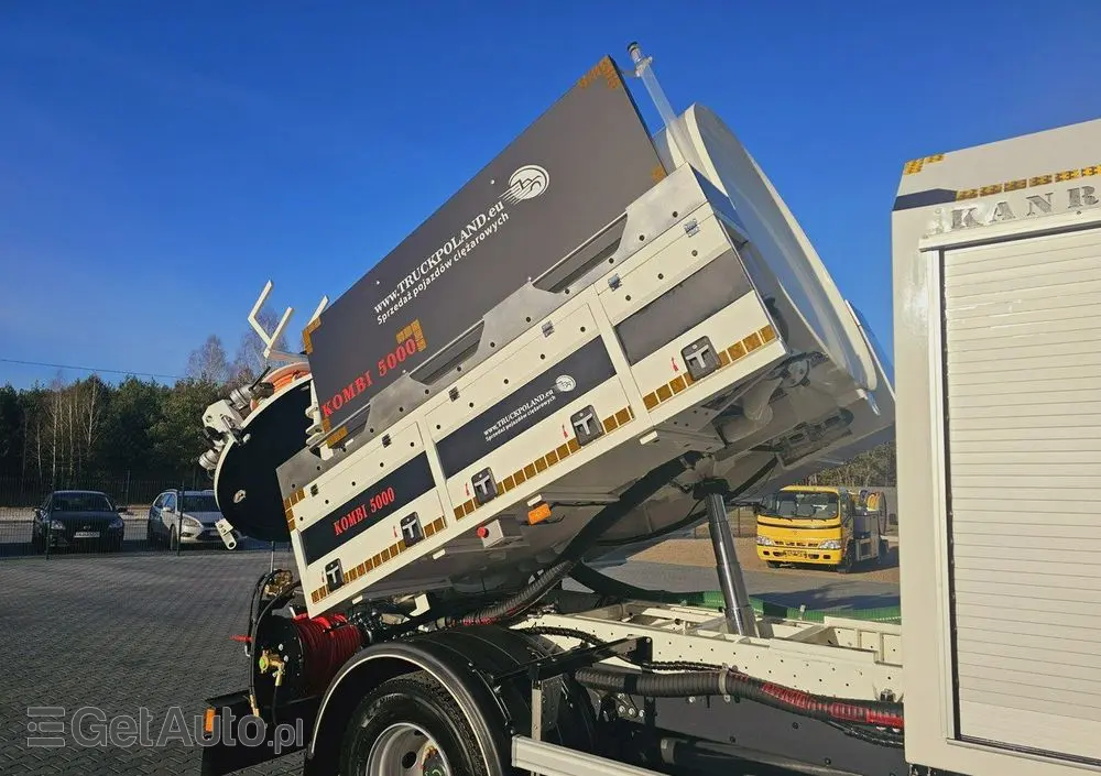 RENAULT GAMA KANRO KOMBI 5000 WUKO DO CZYSZCZENIA KANAŁÓW 