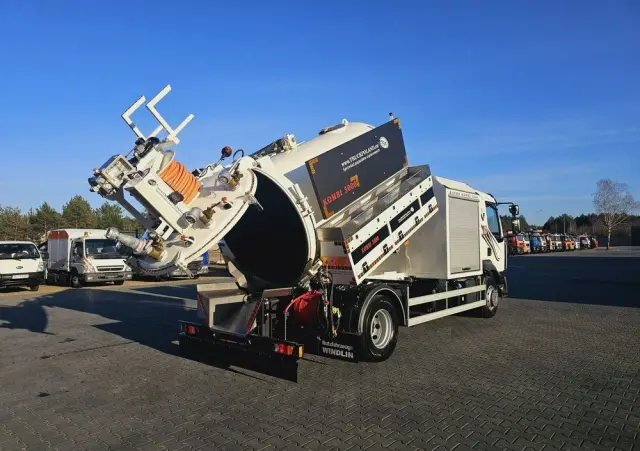 RENAULT GAMA KANRO KOMBI 5000 WUKO DO CZYSZCZENIA KANAŁÓW 