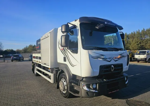 RENAULT GAMA KANRO KOMBI 5000 WUKO DO CZYSZCZENIA KANAŁÓW 