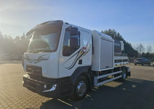 RENAULT GAMA KANRO KOMBI 5000 WUKO DO CZYSZCZENIA KANAŁÓW 