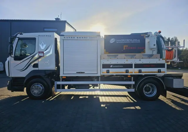 RENAULT GAMA KANRO KOMBI 5000 WUKO DO CZYSZCZENIA KANAŁÓW 