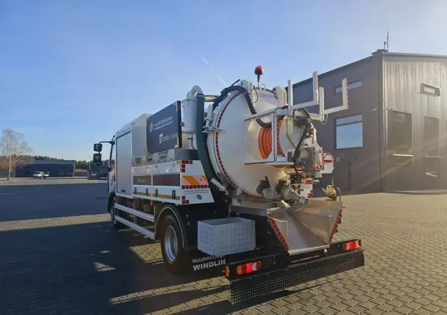 RENAULT GAMA KANRO KOMBI 5000 WUKO DO CZYSZCZENIA KANAŁÓW 