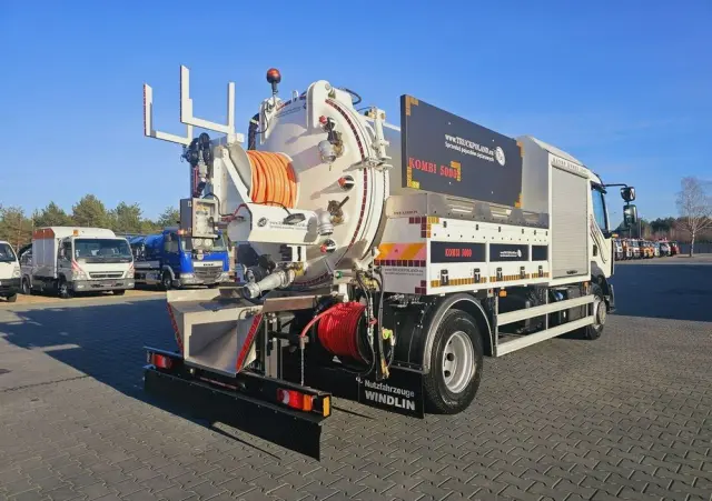 RENAULT GAMA KANRO KOMBI 5000 WUKO DO CZYSZCZENIA KANAŁÓW 