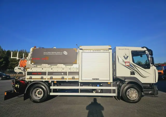 RENAULT GAMA KANRO KOMBI 5000 WUKO DO CZYSZCZENIA KANAŁÓW 