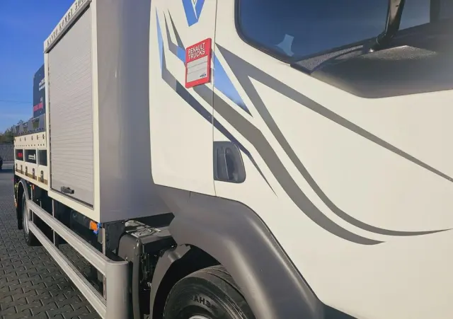 RENAULT GAMA KANRO KOMBI 5000 WUKO DO CZYSZCZENIA KANAŁÓW 