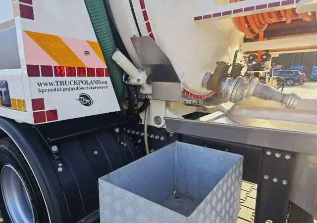 RENAULT GAMA KANRO KOMBI 5000 WUKO DO CZYSZCZENIA KANAŁÓW 