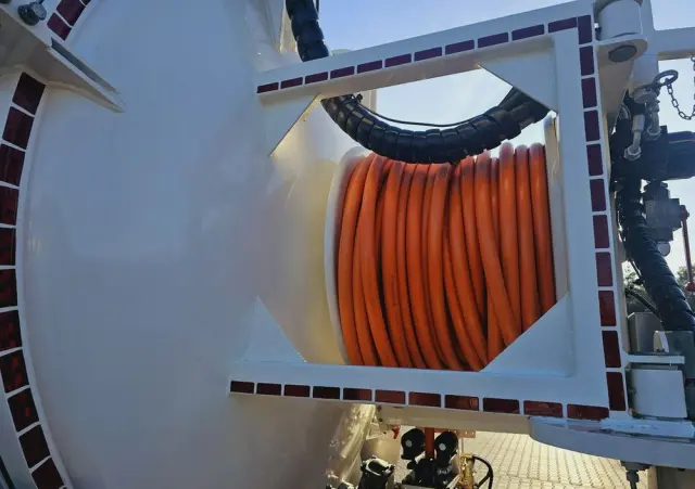 RENAULT GAMA KANRO KOMBI 5000 WUKO DO CZYSZCZENIA KANAŁÓW 