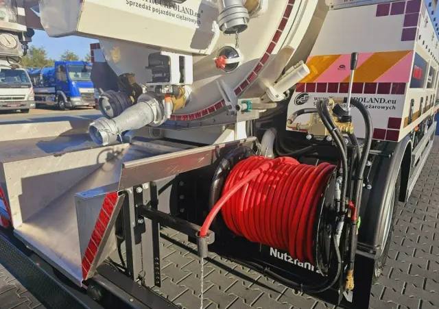 RENAULT GAMA KANRO KOMBI 5000 WUKO DO CZYSZCZENIA KANAŁÓW 