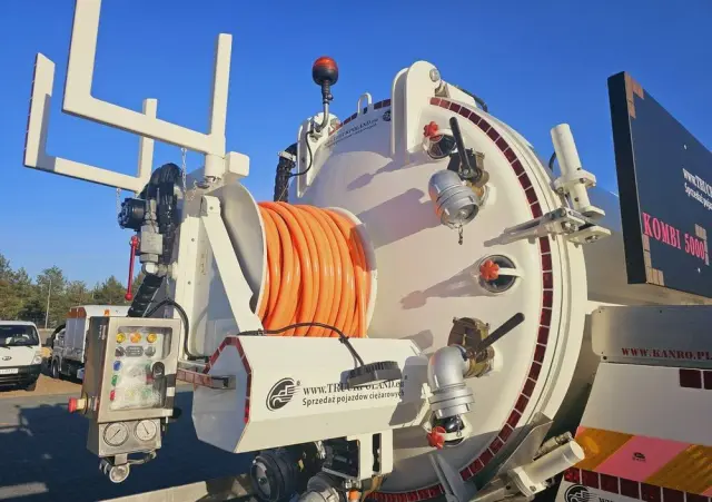 RENAULT GAMA KANRO KOMBI 5000 WUKO DO CZYSZCZENIA KANAŁÓW 