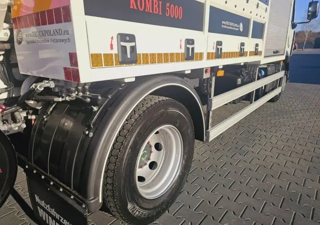 RENAULT GAMA KANRO KOMBI 5000 WUKO DO CZYSZCZENIA KANAŁÓW 