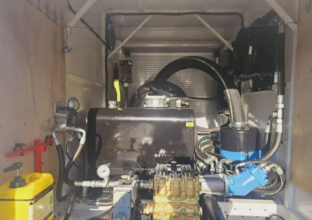 RENAULT GAMA KANRO KOMBI 5000 WUKO DO CZYSZCZENIA KANAŁÓW 