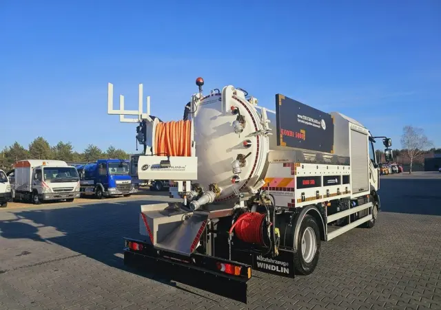 RENAULT GAMA KANRO KOMBI 5000 WUKO DO CZYSZCZENIA KANAŁÓW 