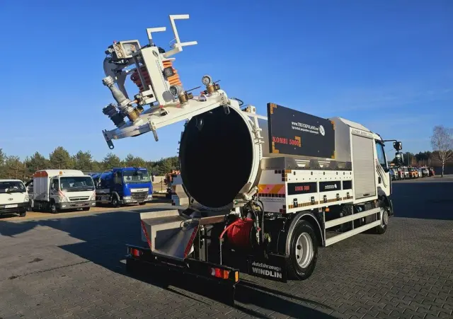 RENAULT GAMA KANRO KOMBI 5000 WUKO DO CZYSZCZENIA KANAŁÓW 