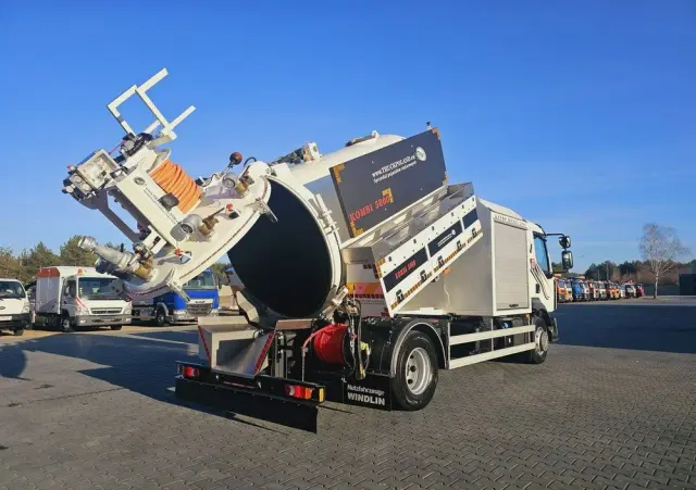 RENAULT GAMA KANRO KOMBI 5000 WUKO DO CZYSZCZENIA KANAŁÓW 