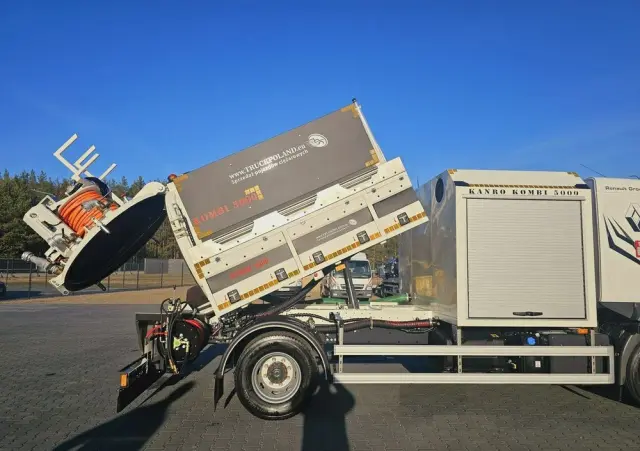 RENAULT GAMA KANRO KOMBI 5000 WUKO DO CZYSZCZENIA KANAŁÓW 