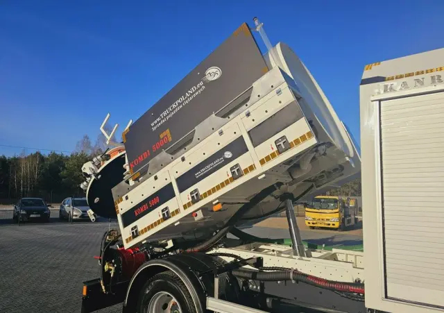 RENAULT GAMA KANRO KOMBI 5000 WUKO DO CZYSZCZENIA KANAŁÓW 