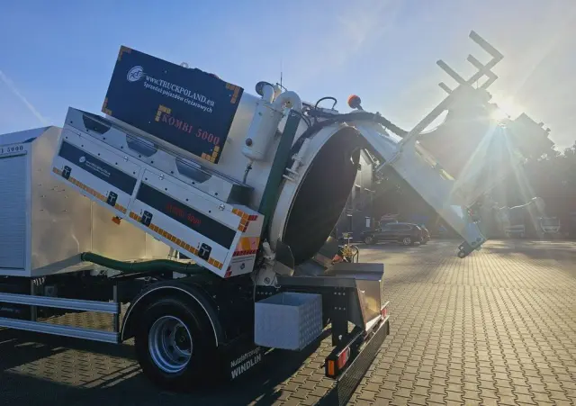 RENAULT GAMA KANRO KOMBI 5000 WUKO DO CZYSZCZENIA KANAŁÓW 