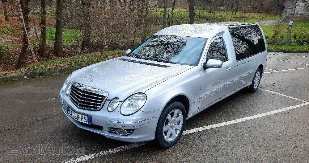 MERCEDES-BENZ Klasa E 220 CDI Automatik Elegance DPF BusinessEDITION
