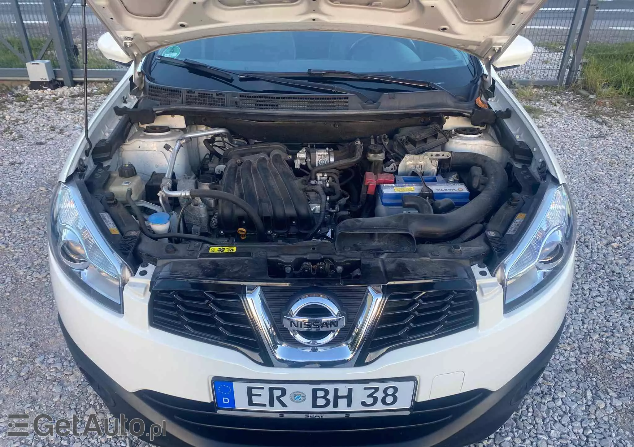 NISSAN Qashqai 1.6 I-Way