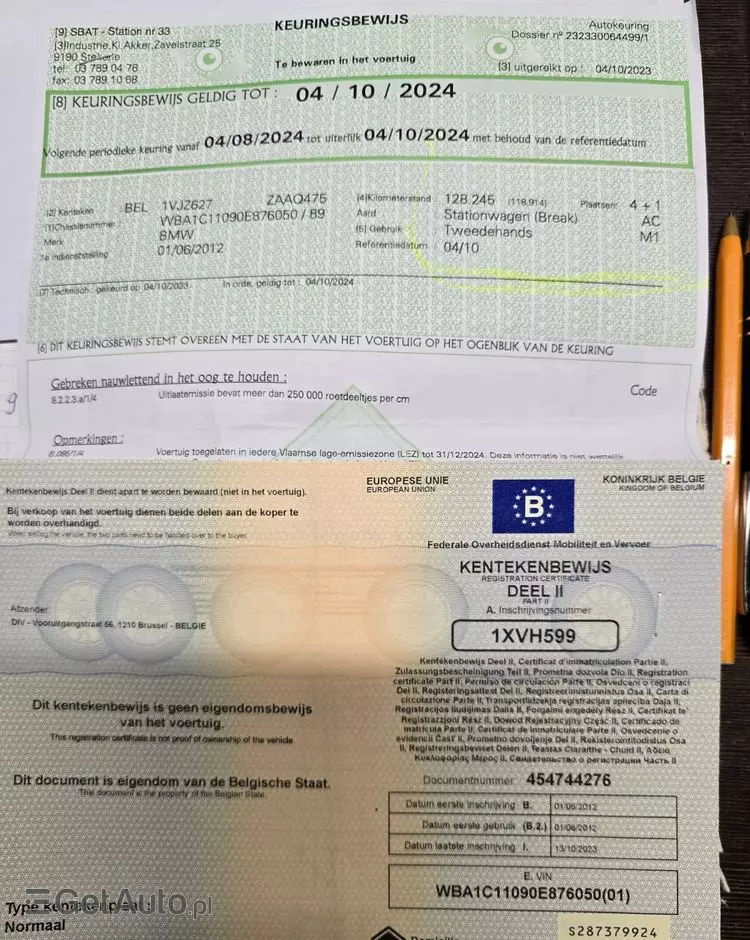 BMW Seria 1 118d Sport Line