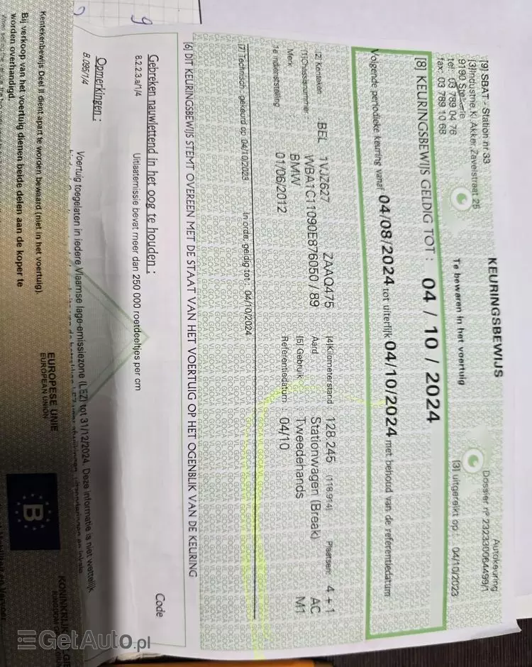 BMW Seria 1 118d Sport Line