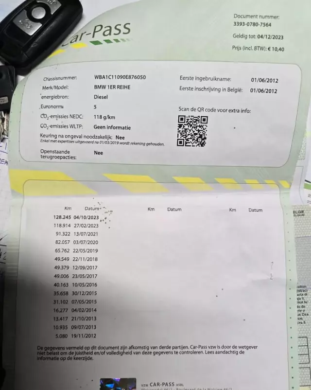 BMW Seria 1 118d Sport Line