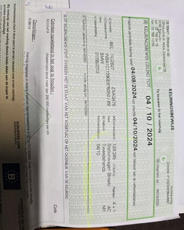 BMW Seria 1 118d Sport Line