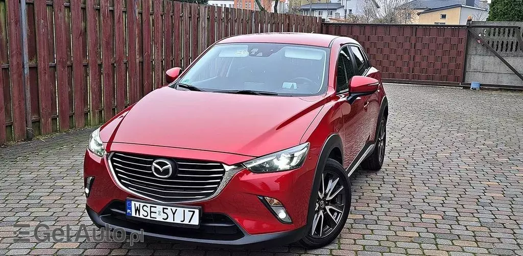 MAZDA Cx-3 