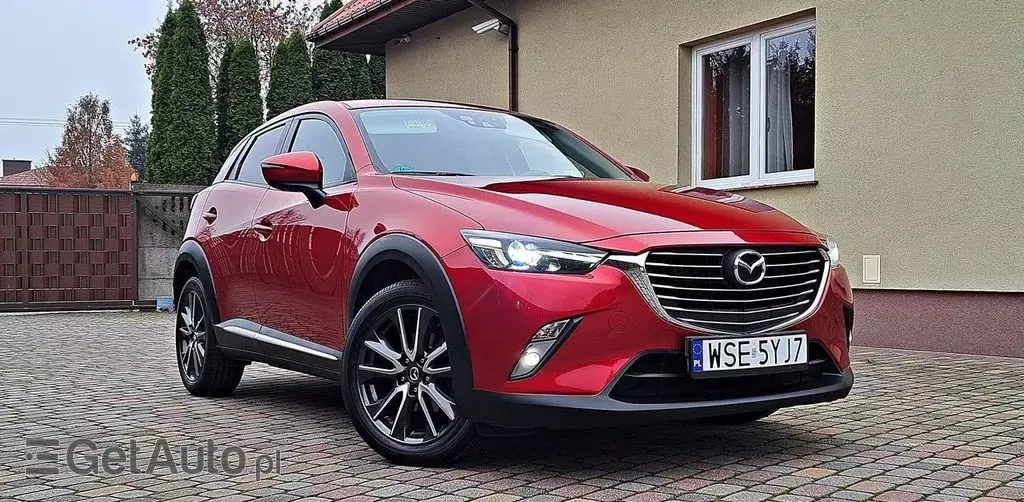 MAZDA Cx-3 