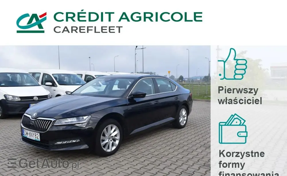 SKODA Superb 2.0 TDI SCR Ambition DSG