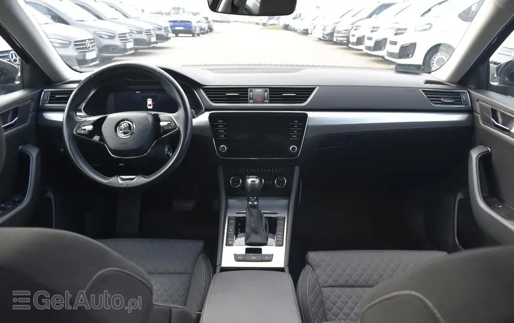 SKODA Superb 2.0 TDI SCR Ambition DSG