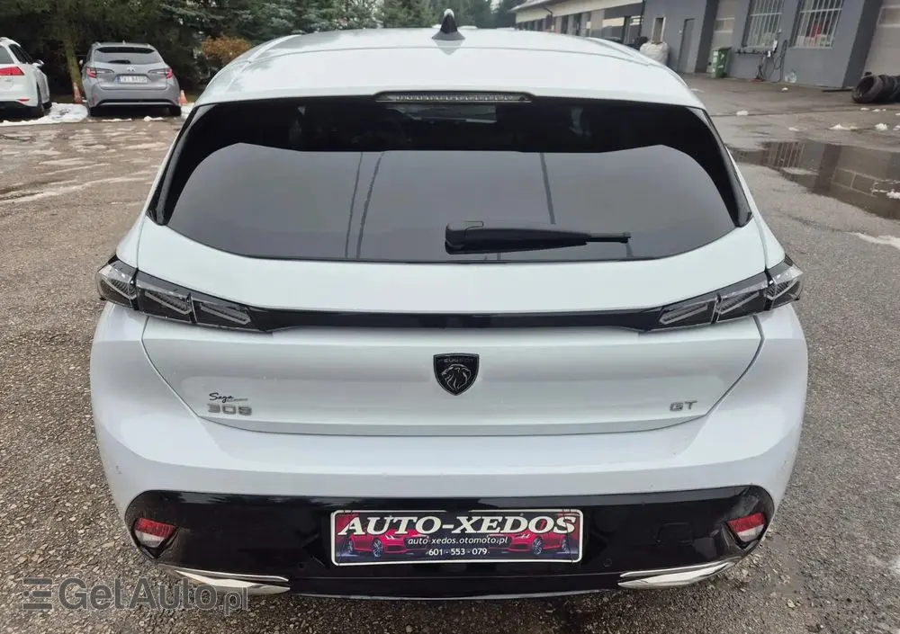 PEUGEOT 308 BlueHDi FAP 130 EAT8 Stop & Start GT Pack