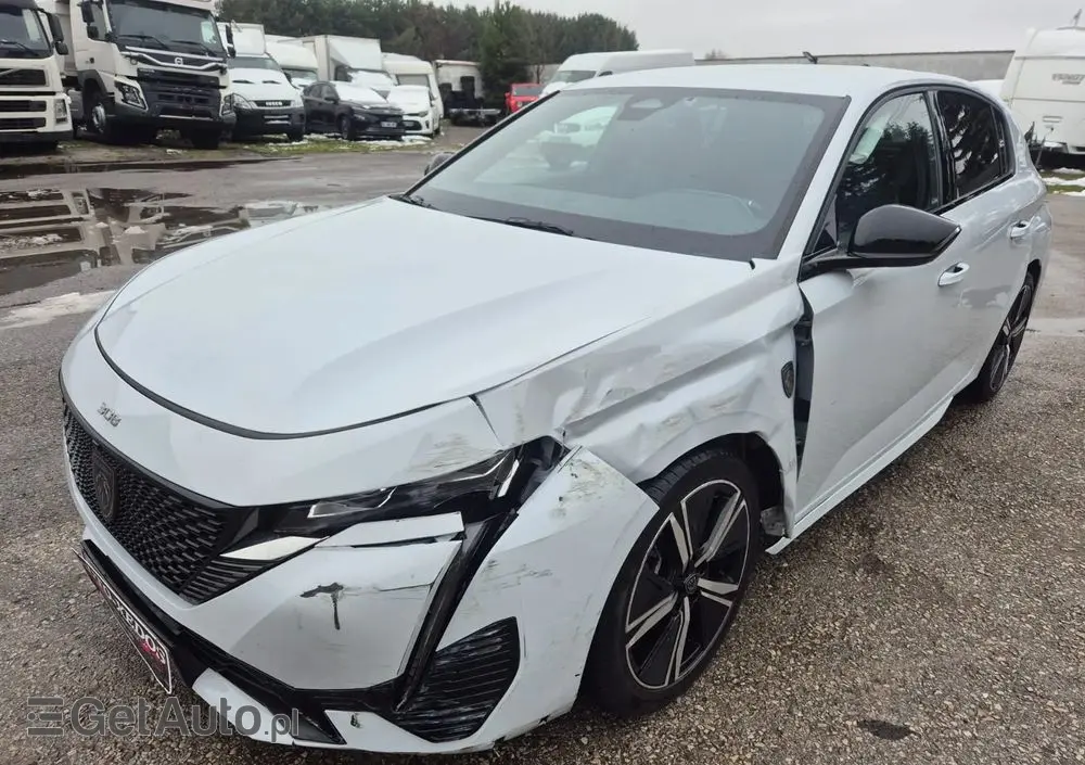 PEUGEOT 308 BlueHDi FAP 130 EAT8 Stop & Start GT Pack