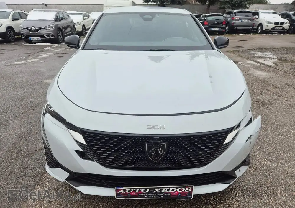 PEUGEOT 308 BlueHDi FAP 130 EAT8 Stop & Start GT Pack