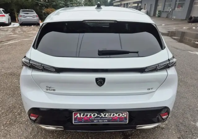 PEUGEOT 308 BlueHDi FAP 130 EAT8 Stop & Start GT Pack