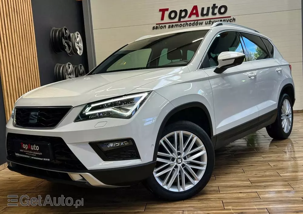SEAT Ateca 1.5 TSI ACT 4Drive DSG OPF Xcellence