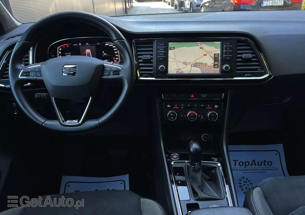 SEAT Ateca 1.5 TSI ACT 4Drive DSG OPF Xcellence
