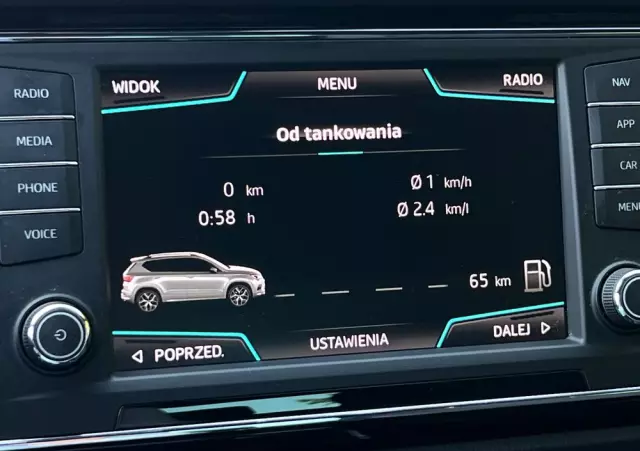 SEAT Ateca 1.5 TSI ACT 4Drive DSG OPF Xcellence