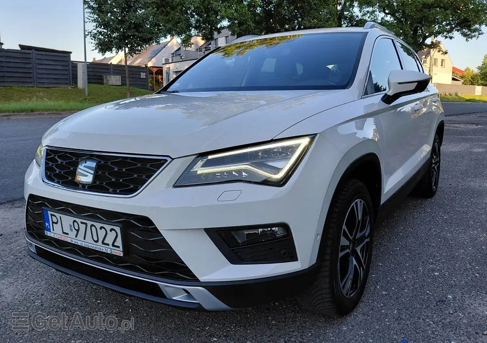 SEAT Ateca 1.4 ECO TSI Xcellence S&S 4Drive DSG