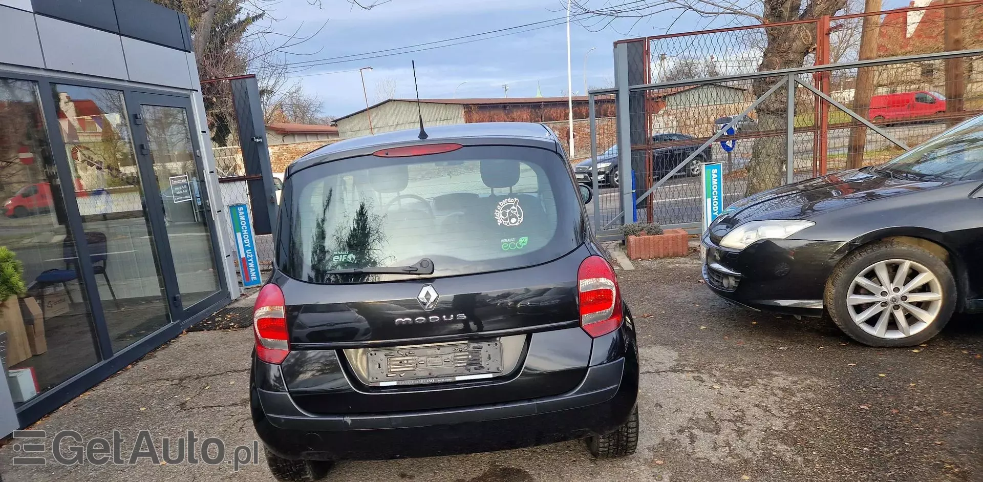 RENAULT Modus 1.5 dCi (68 KM)