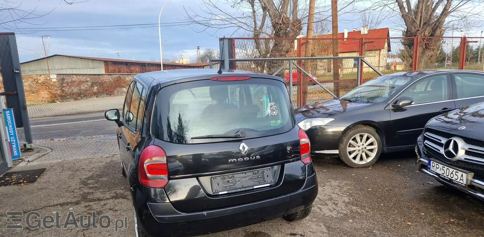 RENAULT Modus 1.5 dCi (68 KM)