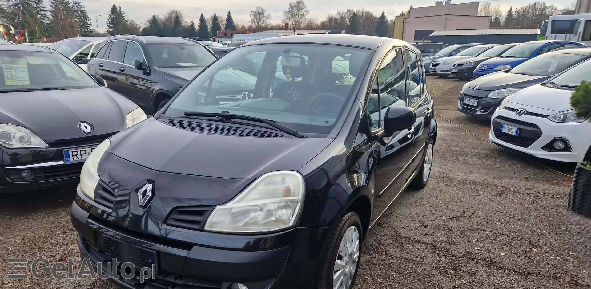 RENAULT Modus 1.5 dCi (68 KM)