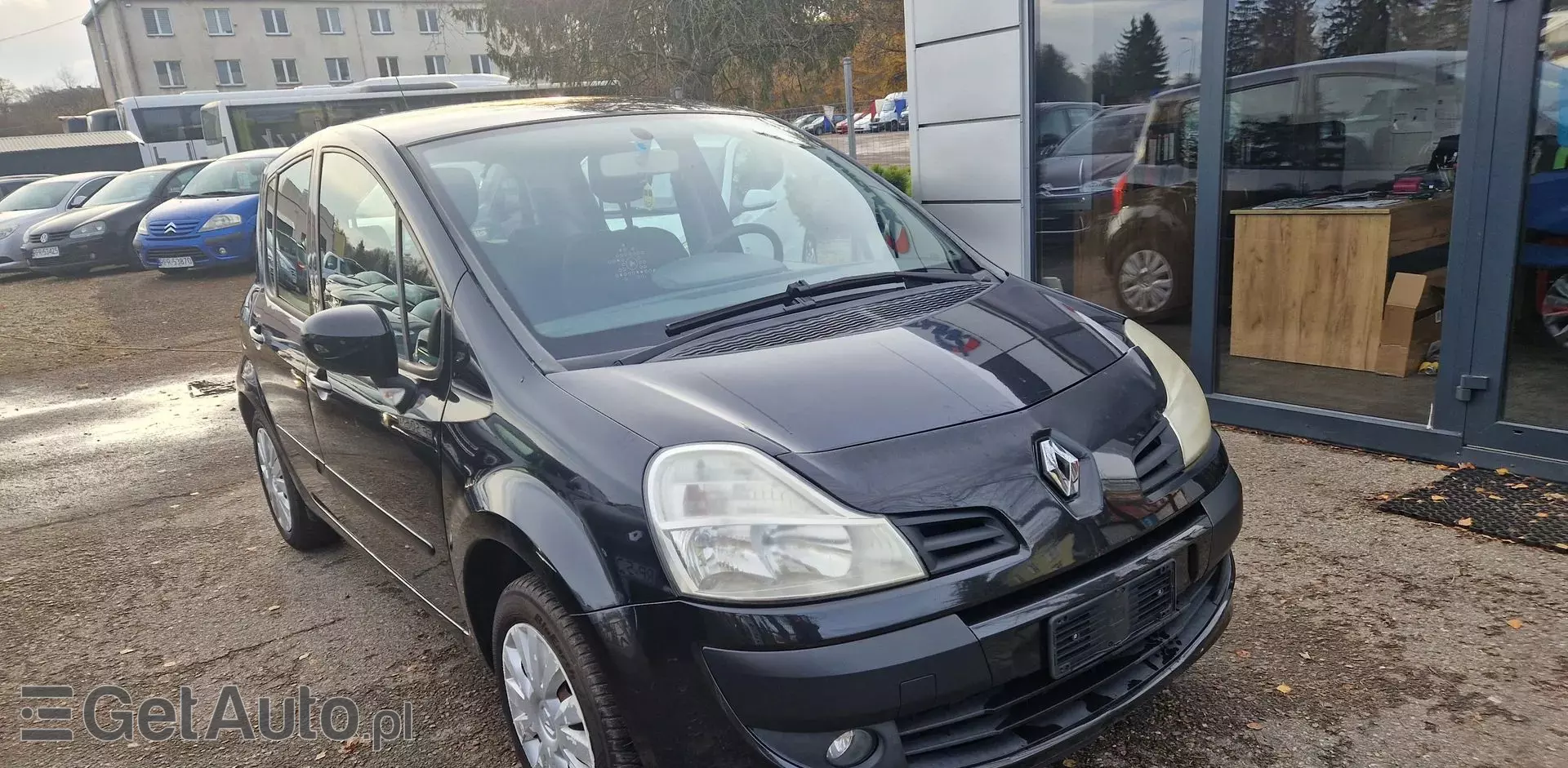 RENAULT Modus 1.5 dCi (68 KM)