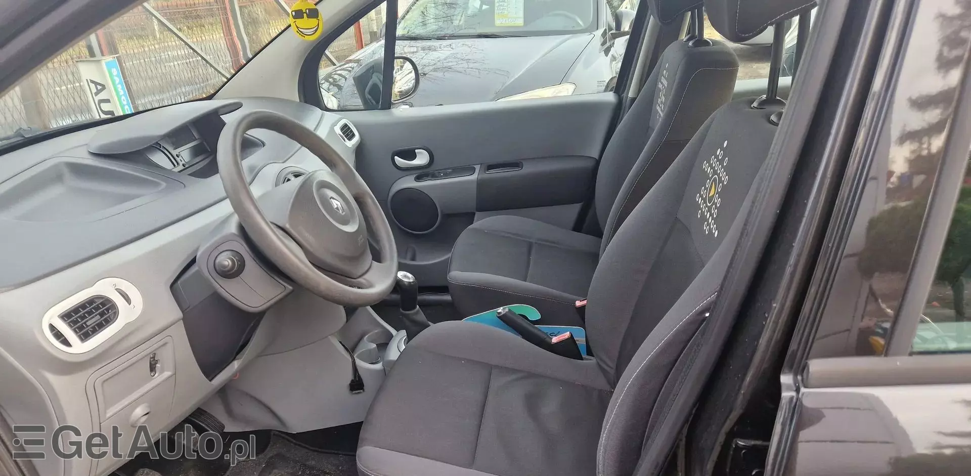 RENAULT Modus 1.5 dCi (68 KM)