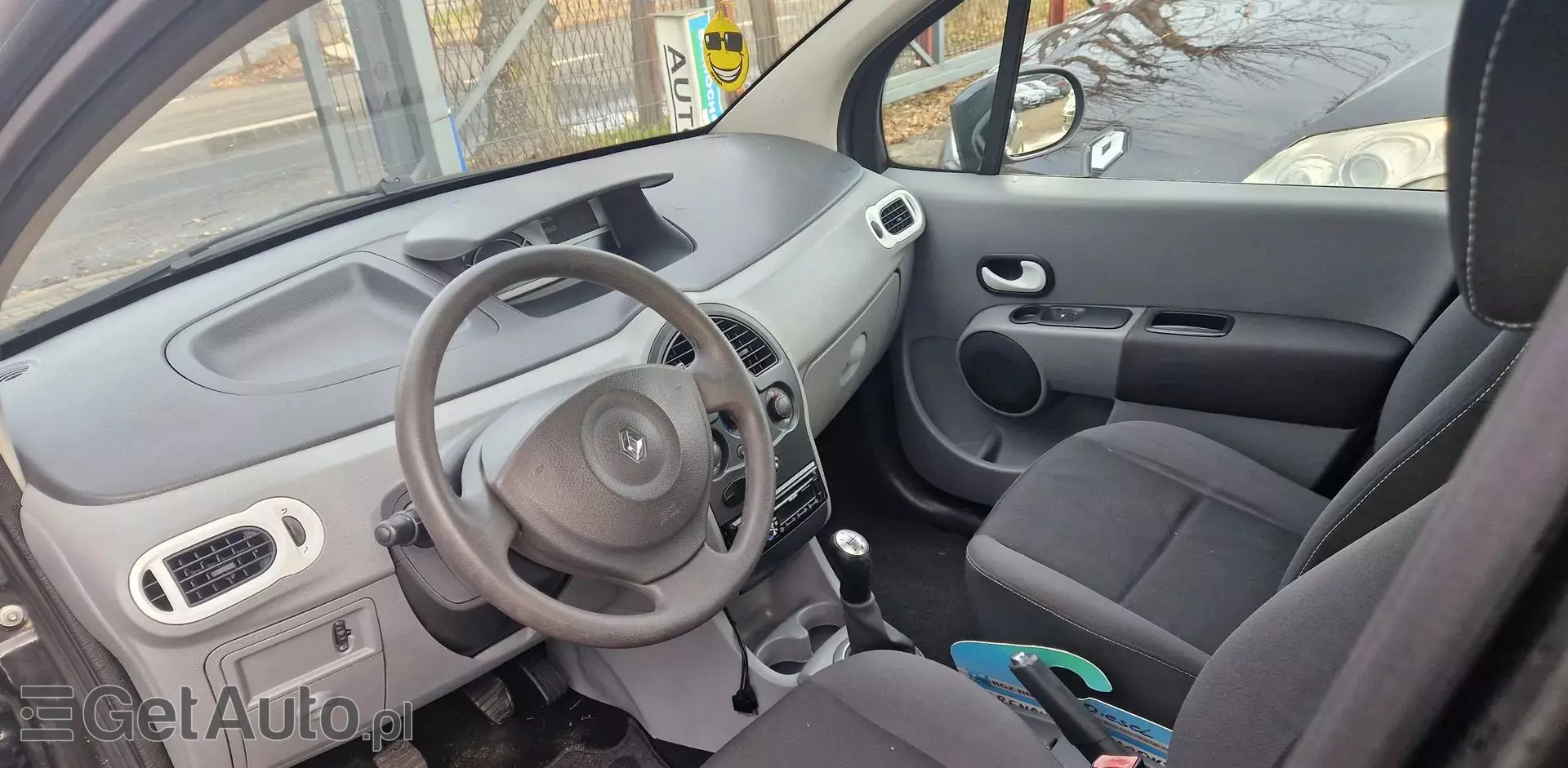 RENAULT Modus 1.5 dCi (68 KM)