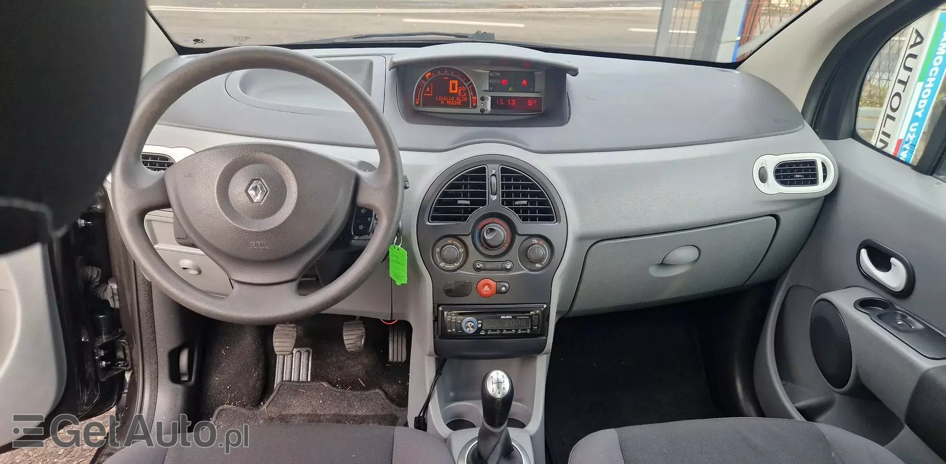 RENAULT Modus 1.5 dCi (68 KM)