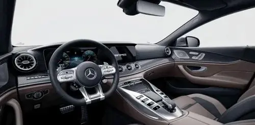 MERCEDES-BENZ AMG GT 