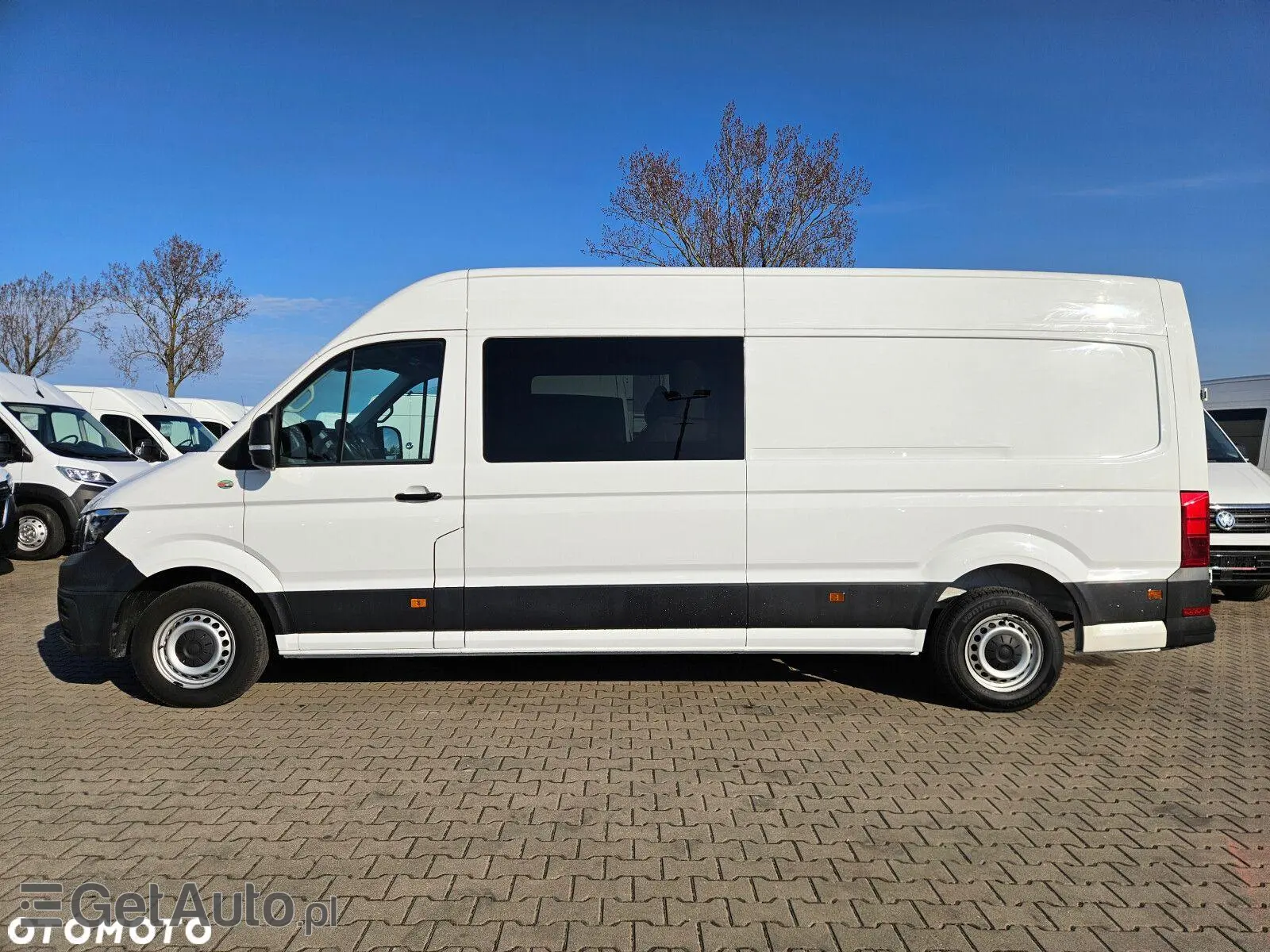VOLKSWAGEN Crafter L 4x4