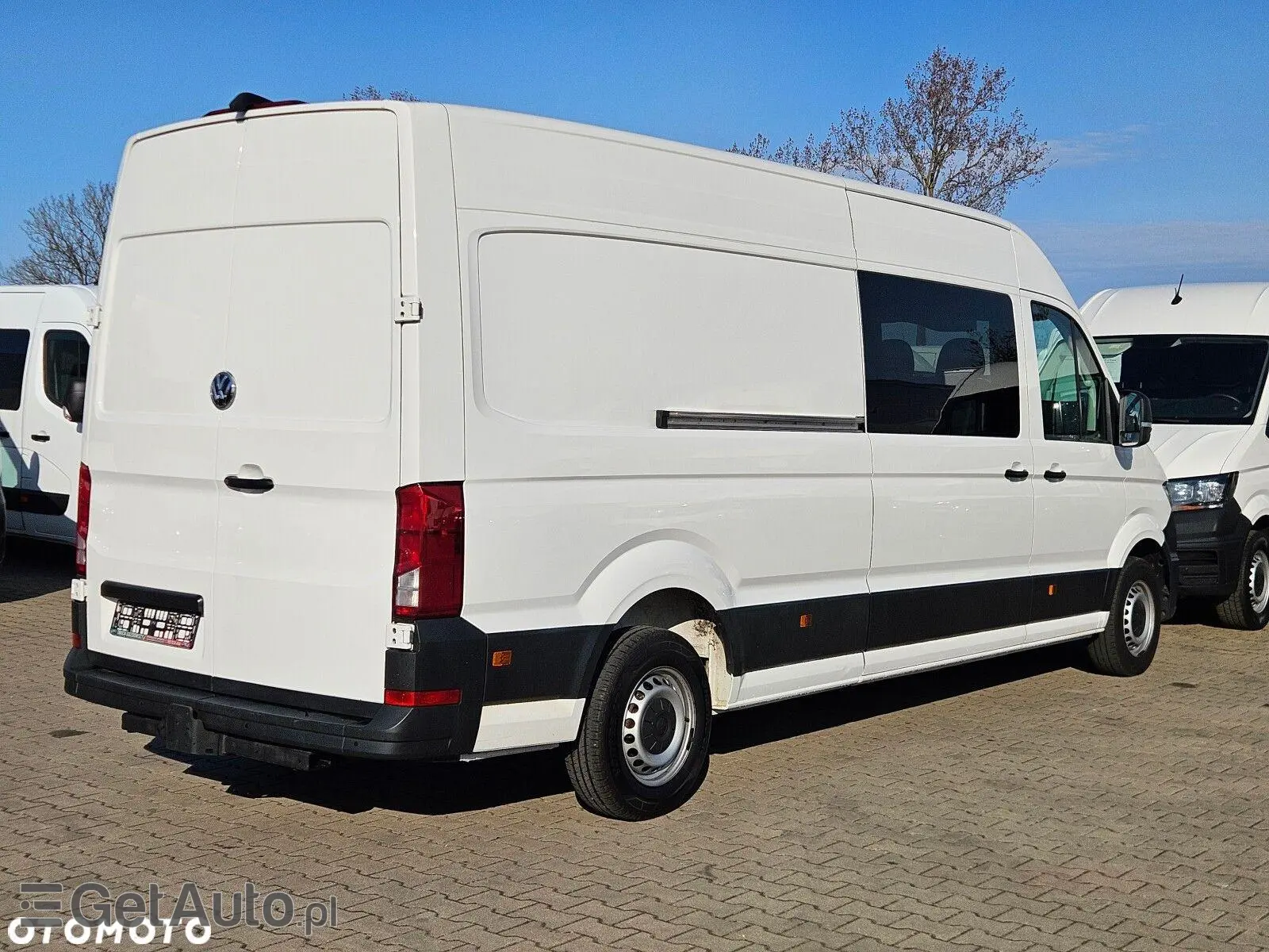 VOLKSWAGEN Crafter L 4x4