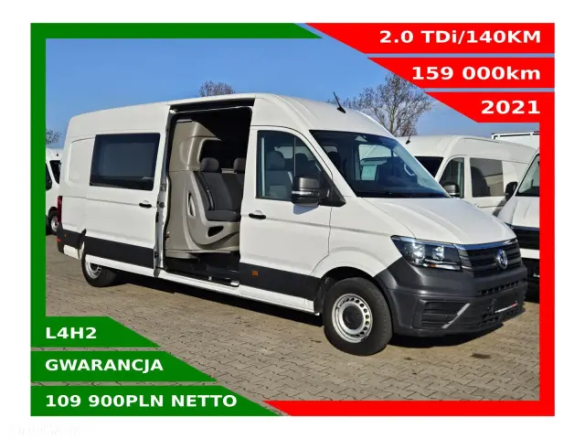 VOLKSWAGEN Crafter L 4x4